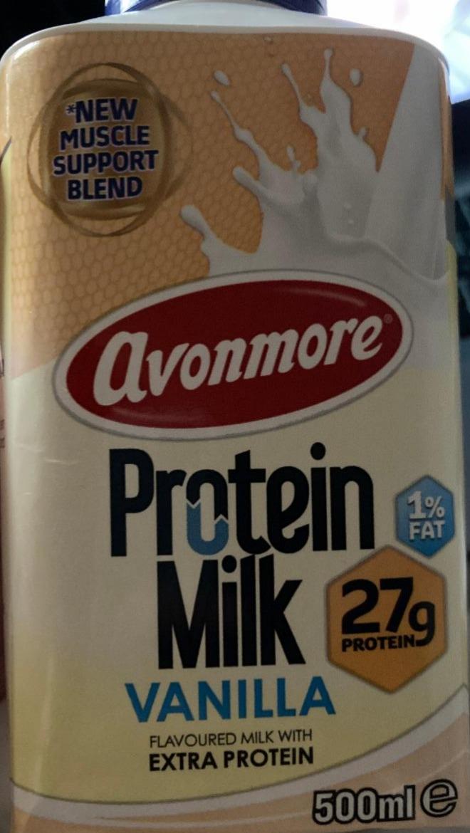 Фото - Protein Milk vanilla Avonmore