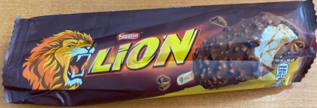 Фото - эскимо в шоколаде с орехами Lion Nestle