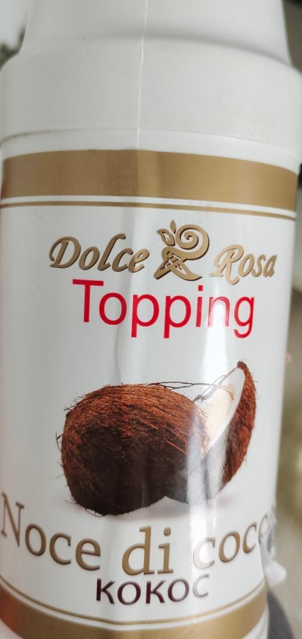 Фото - Топпинг кокос Topping Dolce&Rosa