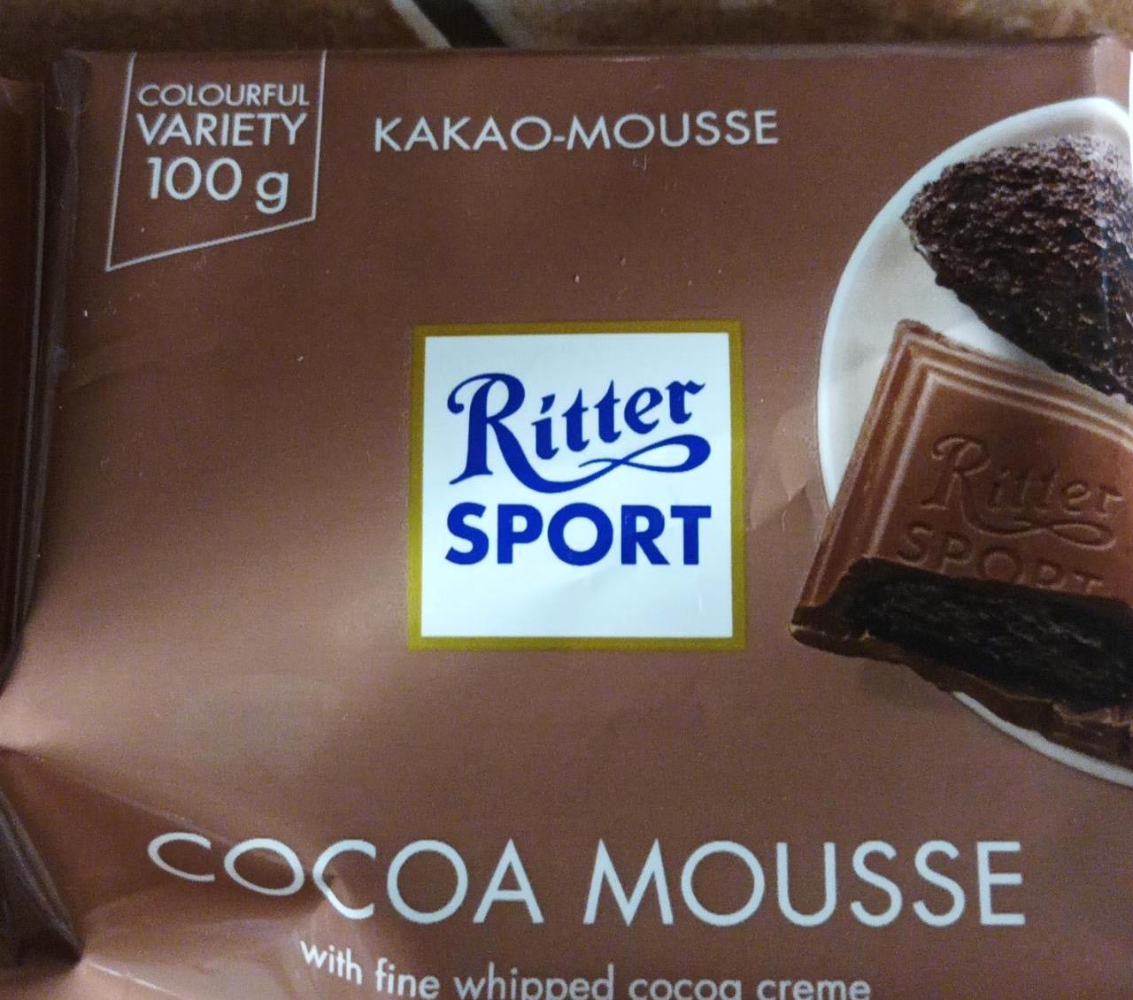 Фото - Шоколад Kakao-Mousse Ritter Sport