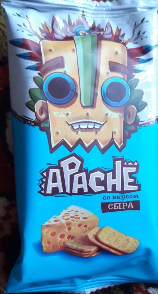 Фото - крекеры со вкусом сыра Apache