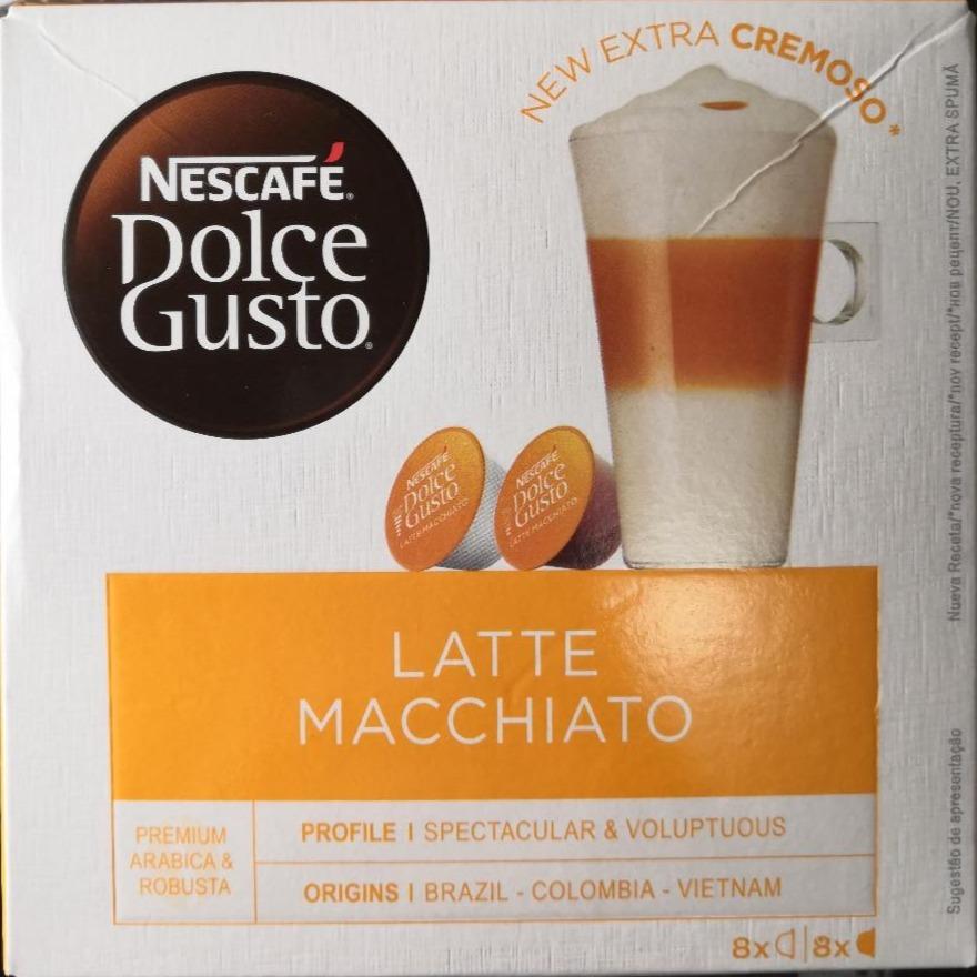 Фото - Кофе в капсулах latte macchiato starbucks Nescafe Dolce Gusto