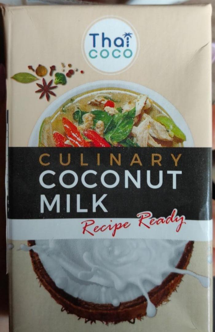 Фото - Молоко кокосовое ультрапастеризованное Thai Coco