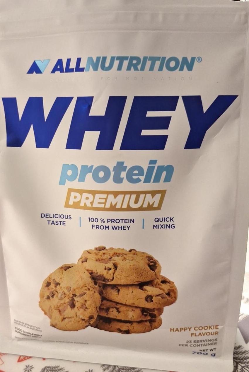 Фото - Whey Protein Premium Happy Cookie flavour Allnutrition