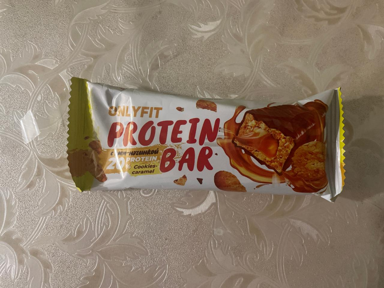 Фото - Protein Bar cookies caramel Onlyfit
