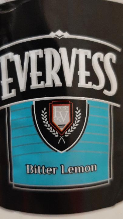 Фото - Напиток газированный горький лимон эвервесс Evervess