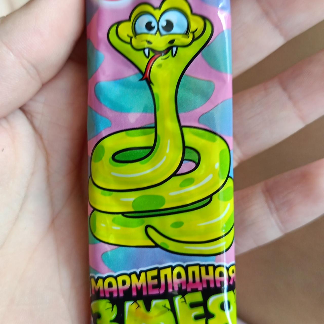 Фото - мармеладная змея Crazy gummy