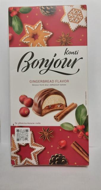 Фото - Десерт вкус имбирный пряник Bonjour Konti