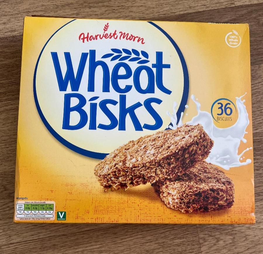 Фото - Печенье из цельнозерновой муки Wheat Bisks Harvest Morn