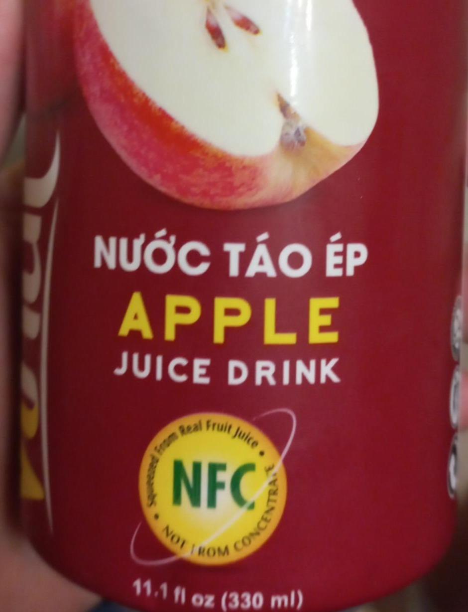 Фото - Яблочный сокосодержащий напиток Vinut