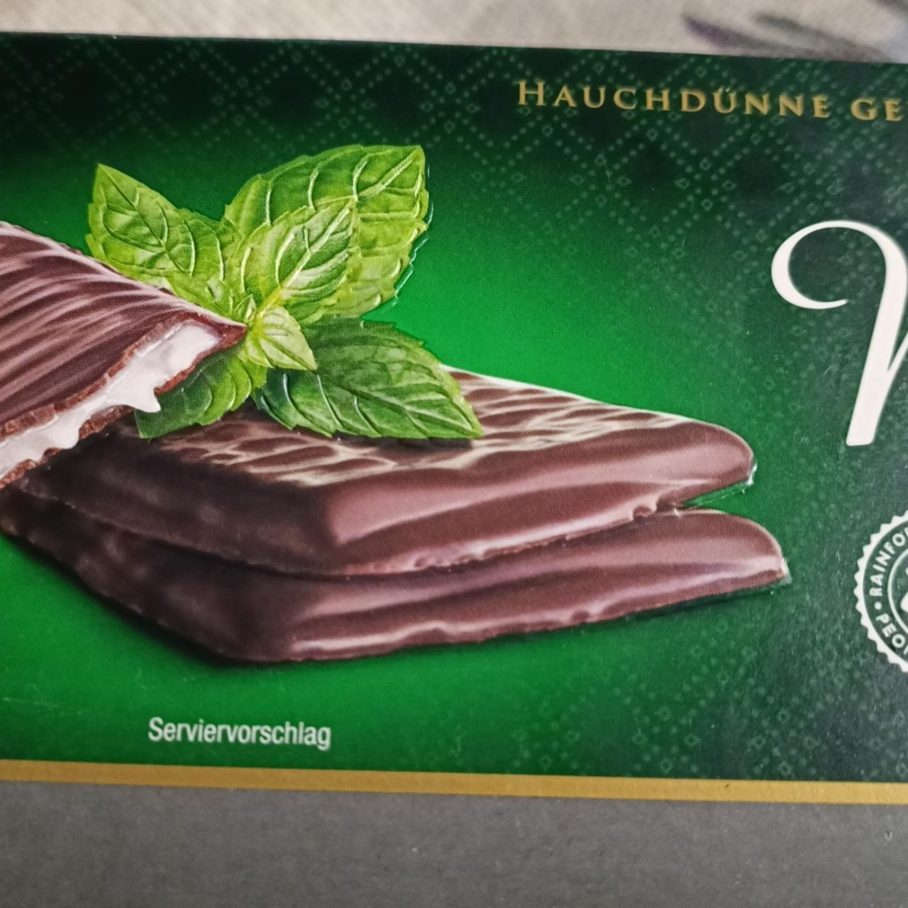 Фото - Шоколадные конфеты с мятой Fine Mints Gut&Günstig