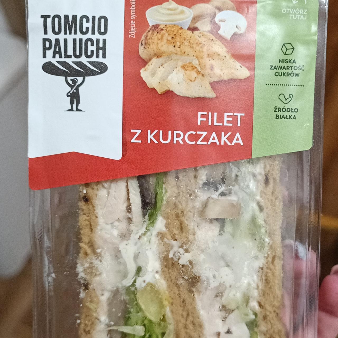 Фото - Сэндвич с куриным филе Tomcio Paluch