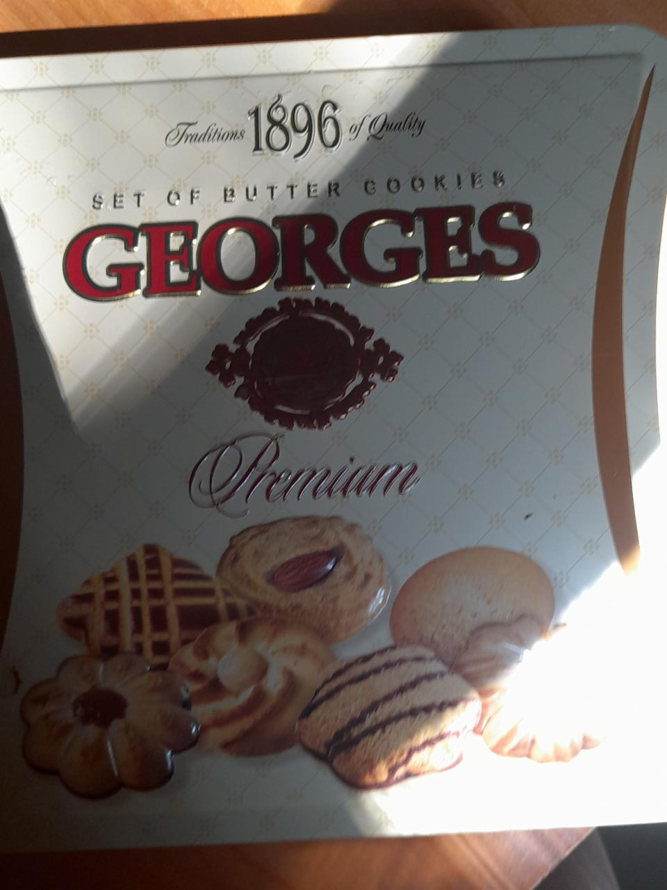 Фото - набор печенья Georges