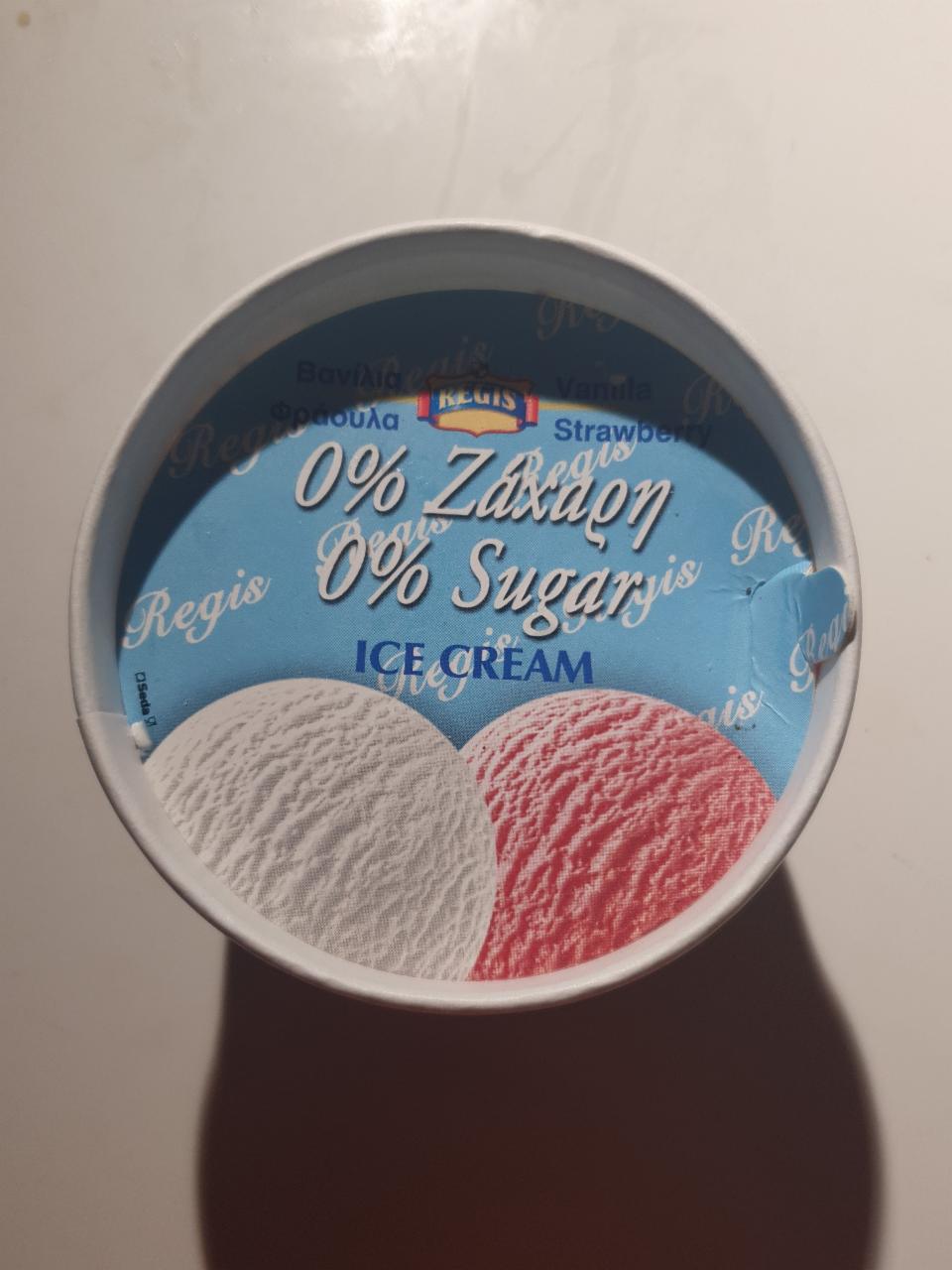 Фото - Мороженое 0% сахара Regis