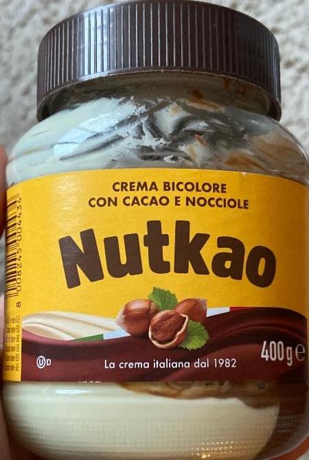 Фото - шоколадно-ореховая паста дуо Nutkao
