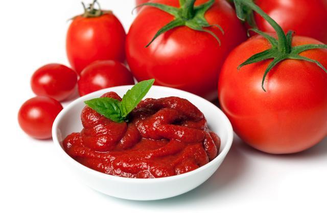 Фото - паста томатная