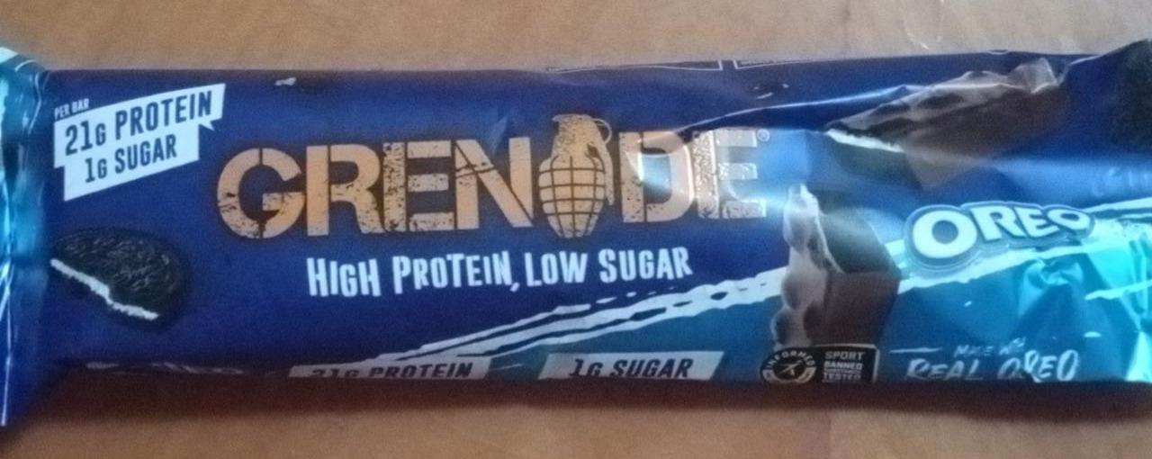 Фото - High protein, low sugar GrenaDe