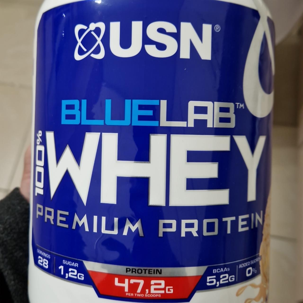 Фото - Whey premium protein bluelab USN