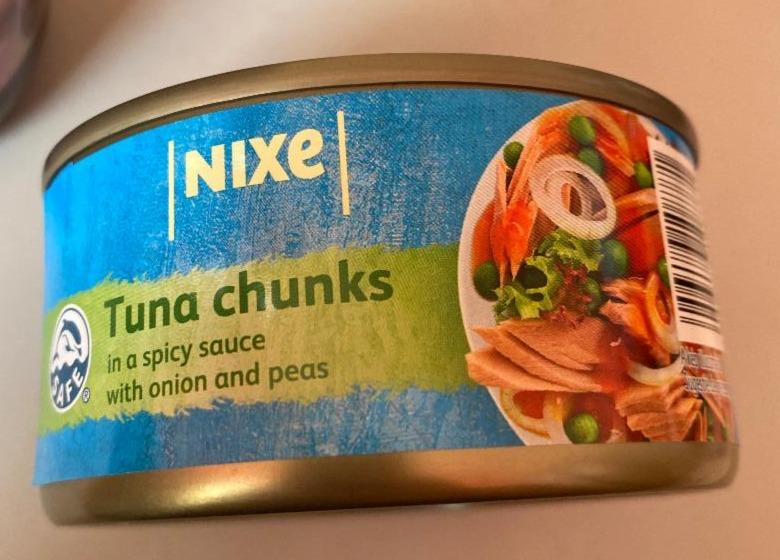 Фото - Tuňák kousky se zeleninou v dresinkové omáčce Nixe