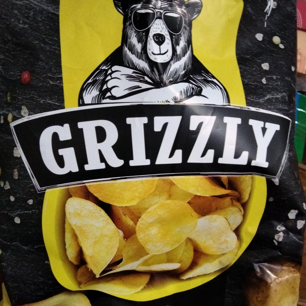 Фото - Чипсы из картофеля со вкусом сыра Grizzly