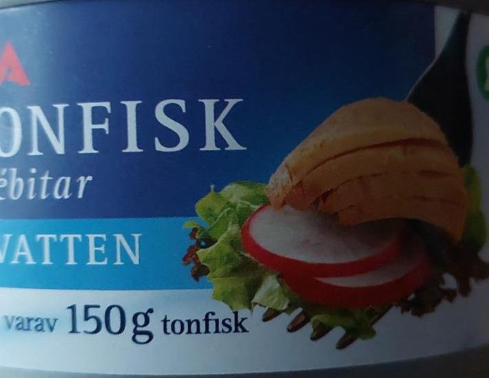 Фото - тунец в собственном соку Tonfisk