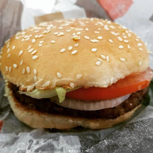 Фото - Воппер Бургер Кинг Burger King