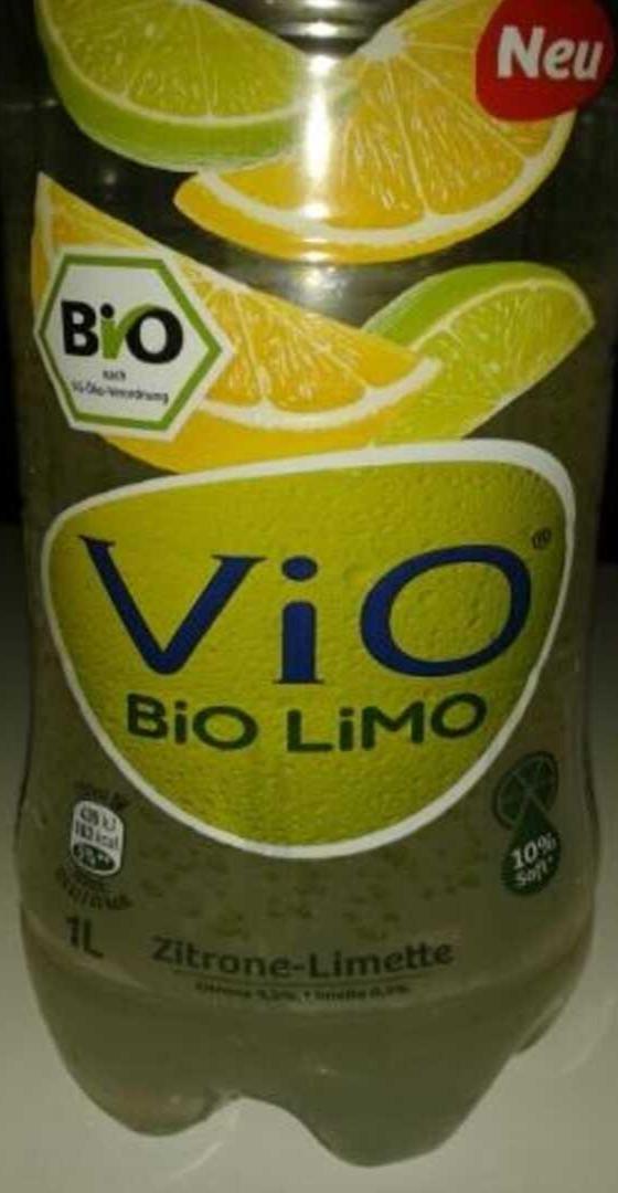 Фото - Bio лимонад лимон-лайм VIO