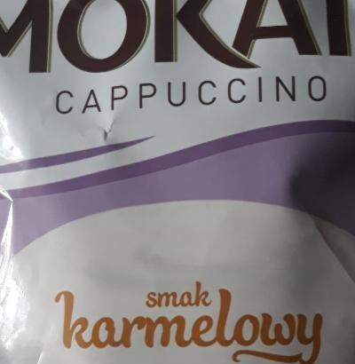 Фото - Напиток кофейный растворимый Капучино с карамельным ароматом Mokate