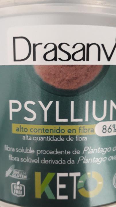 Фото - Псиллиум psyllium шелуха подорожника drasanvi