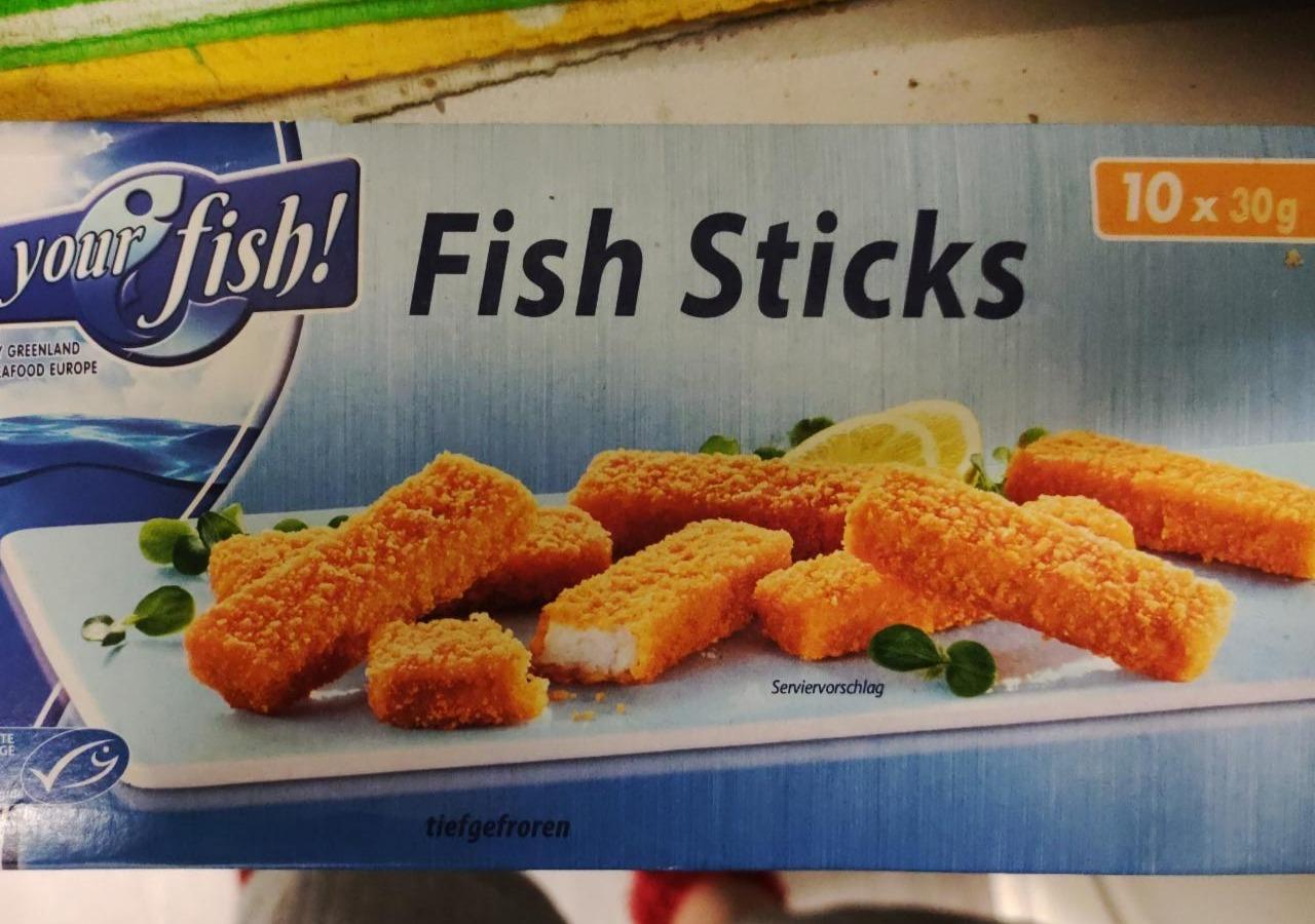 Фото - Рыбные нагетсы Fish Sticks Your Fish!