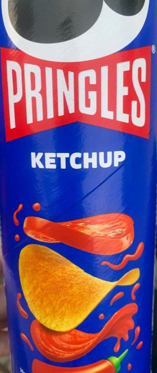 Фото - Чипсы Ketchup Pringles