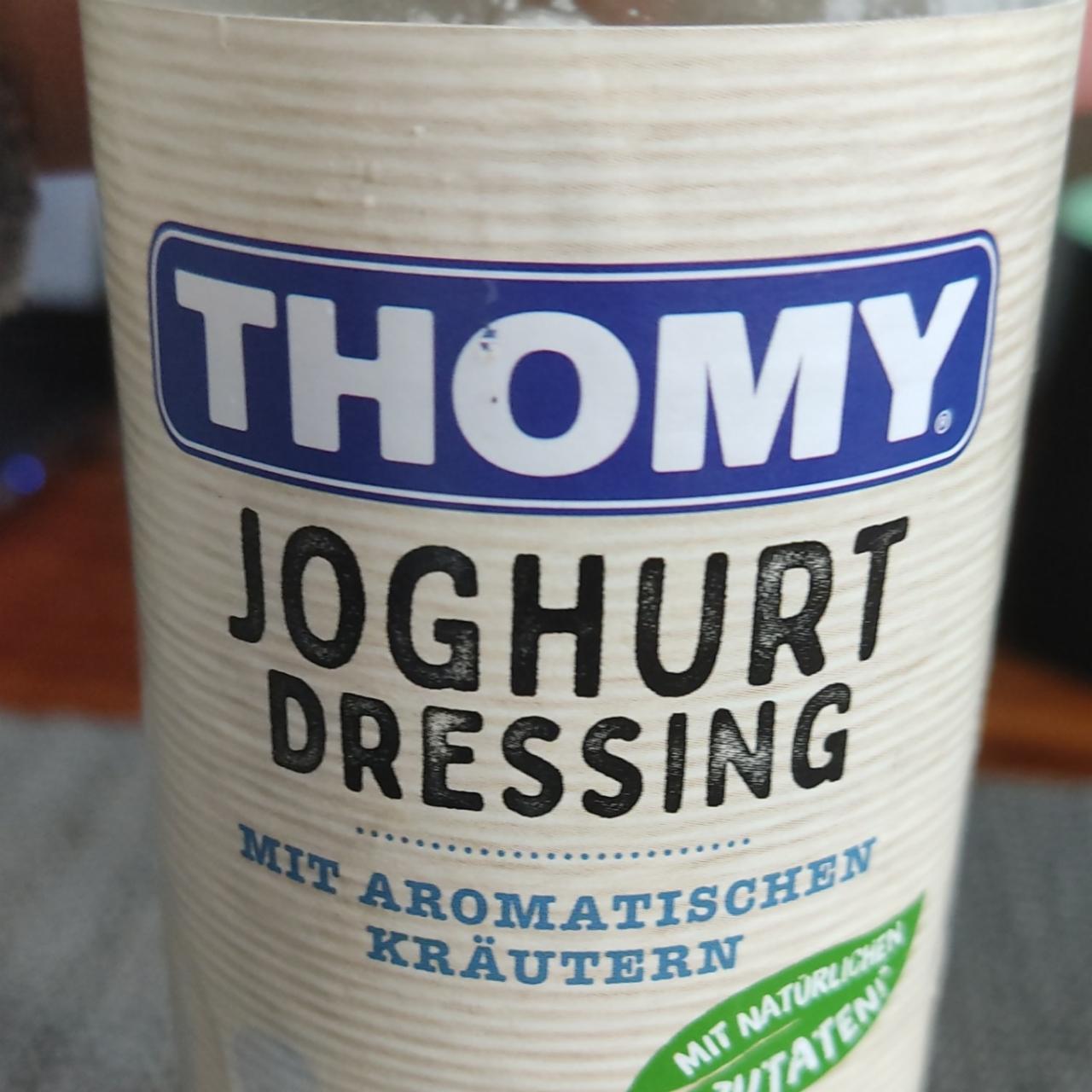 Фото - Joghurt dressing Thomy
