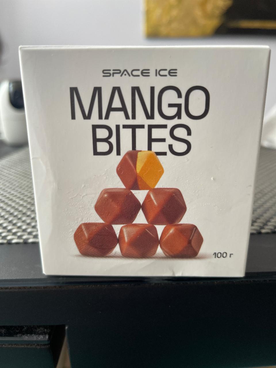 Фото - Десерт замороженный Bites Mango Space Ice