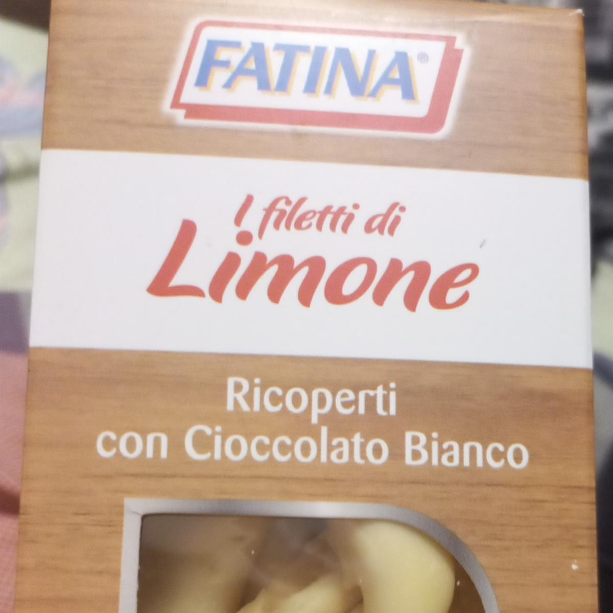 Фото - лимон в белом шоколаде Fatina