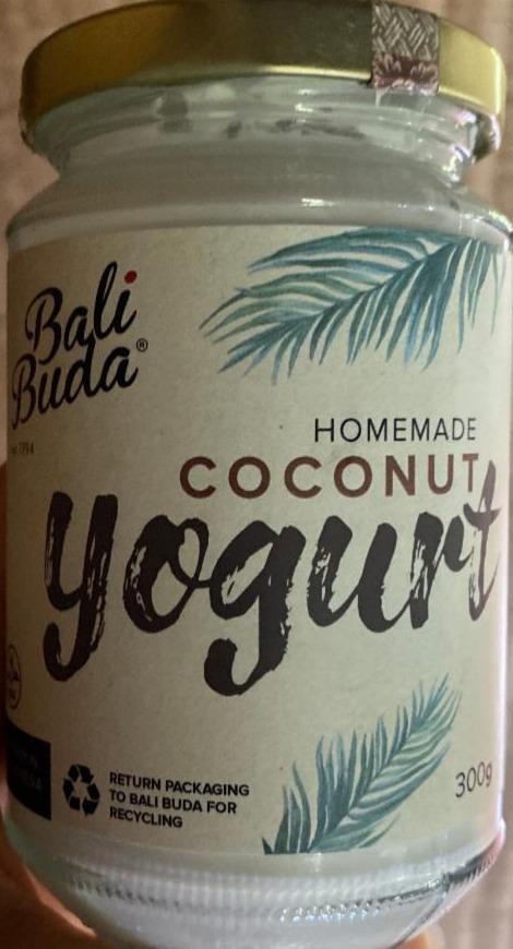 Фото - Кокосовый йогурт dairy-free Bali Buda