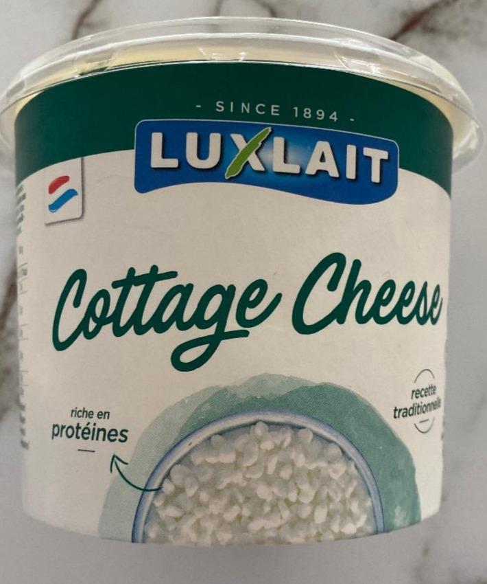 Фото - Творог 7.5% Cottage Cheese Luxlait
