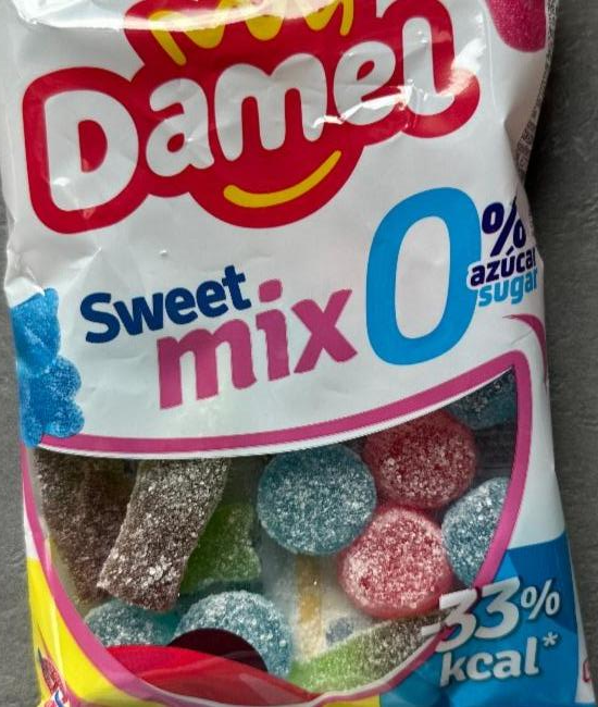Фото - желейные конфеты без сахара мишки Damel