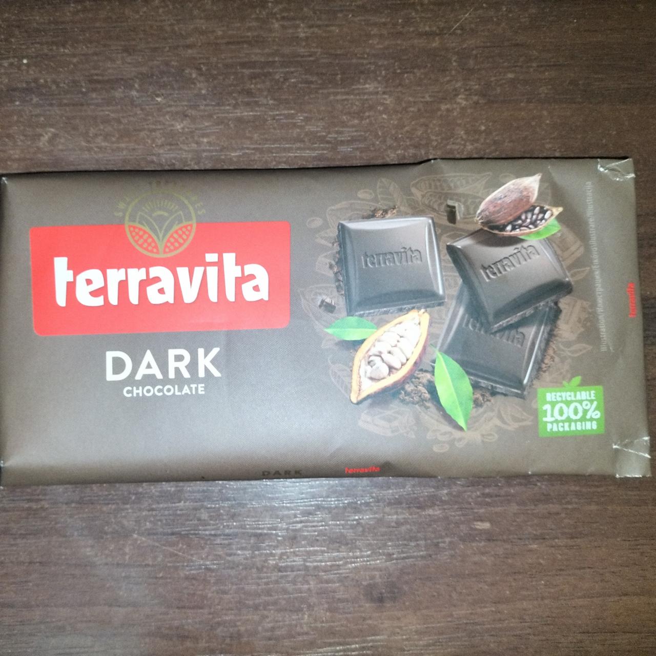 Фото - Dark chocolate terravita