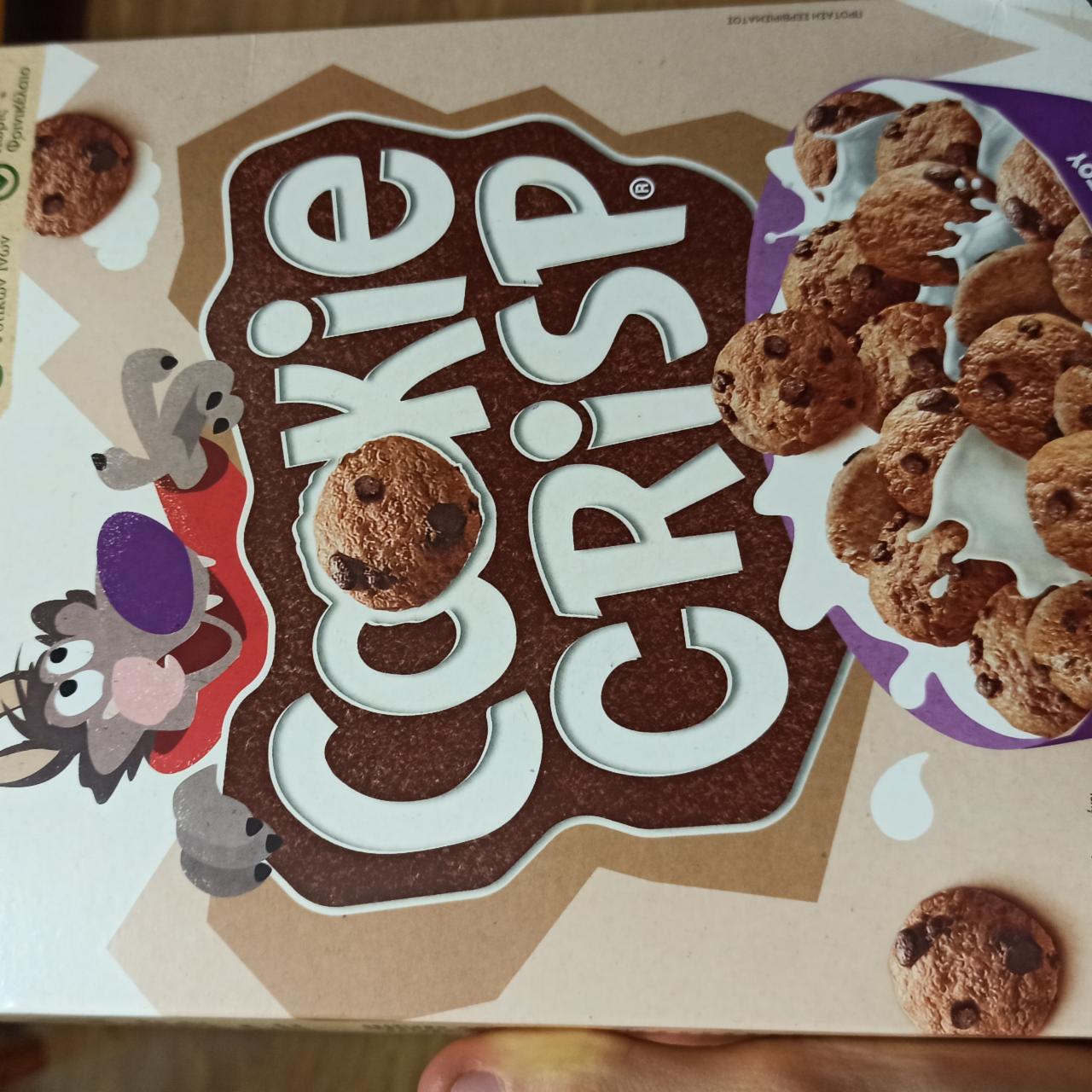 Фото - Хлопья Cookie Crisp Chocolate Flavour Cereal Nestlé