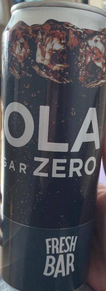 Фото - Напиток без сахара COLA sugar ZERO (кола) Fresh bar