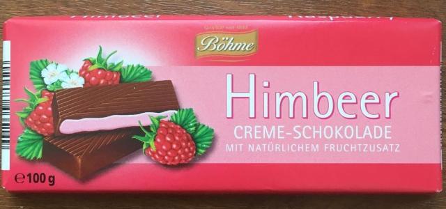 Фото - Шоколад темный Himbeer малина Bohme