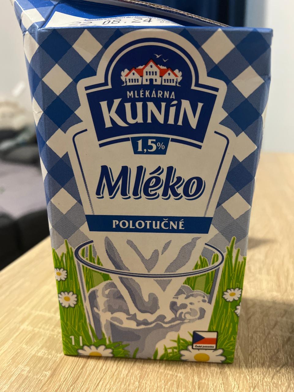 Фото - Молоко 1.5% Kunín