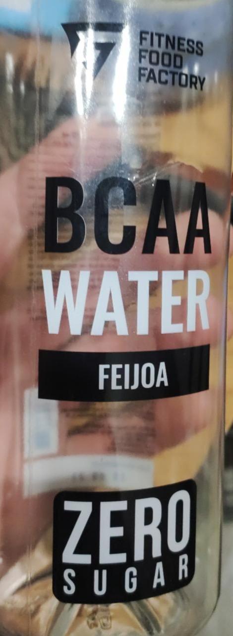 Фото - вода с аминокислотами BCAA water Fitness Food Factory