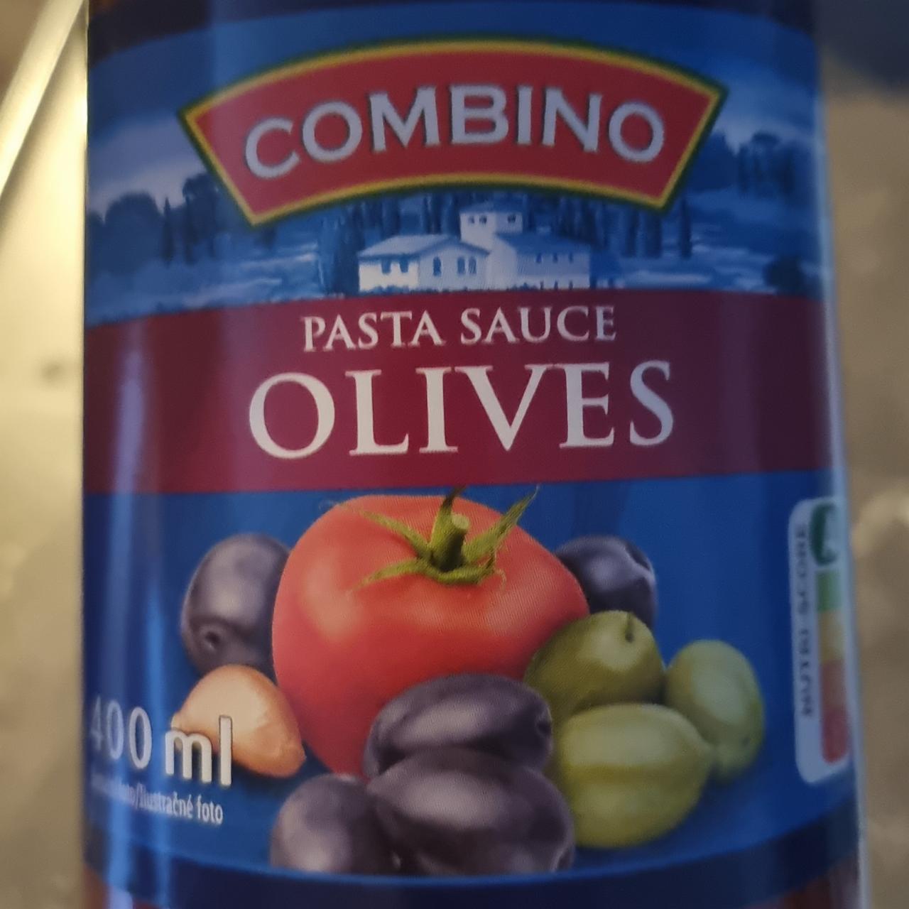 Фото - Pasta Sauce with olives Combino