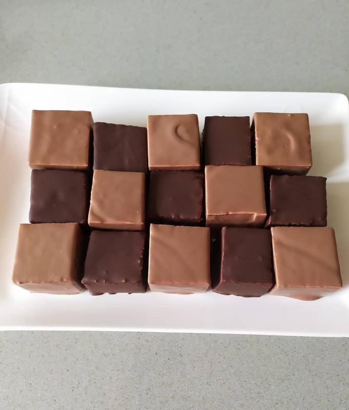 Фото - Конфеты покрытые шоколадом
