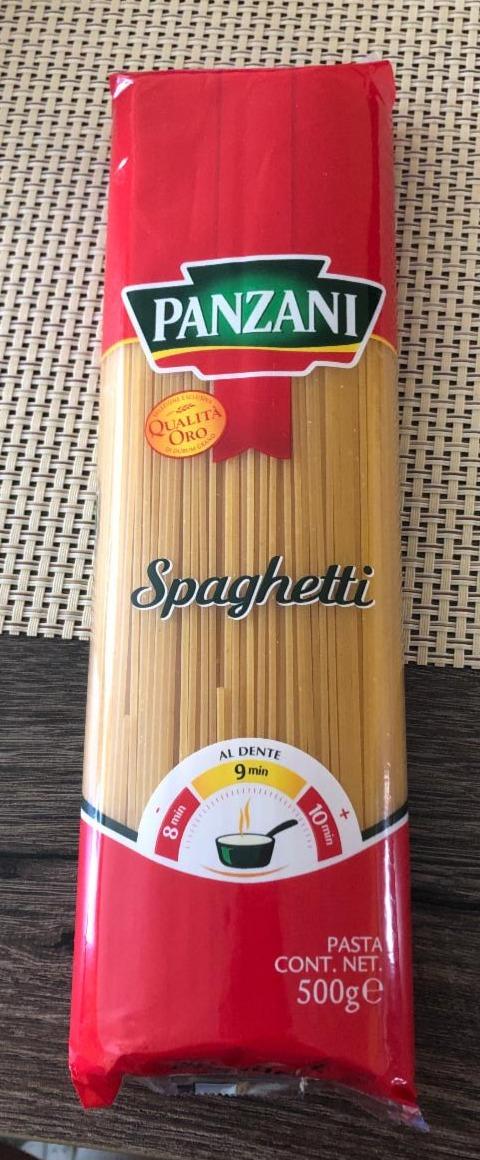 Фото - Макаронные изделия Спагетти spaghetti Panzani