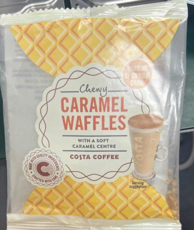 Фото - Caramel waffles Costa Coffee