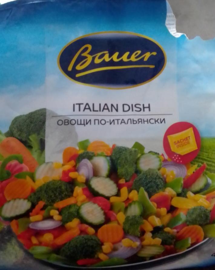 Фото - Овощи по-итальянски Italian dish Bauer