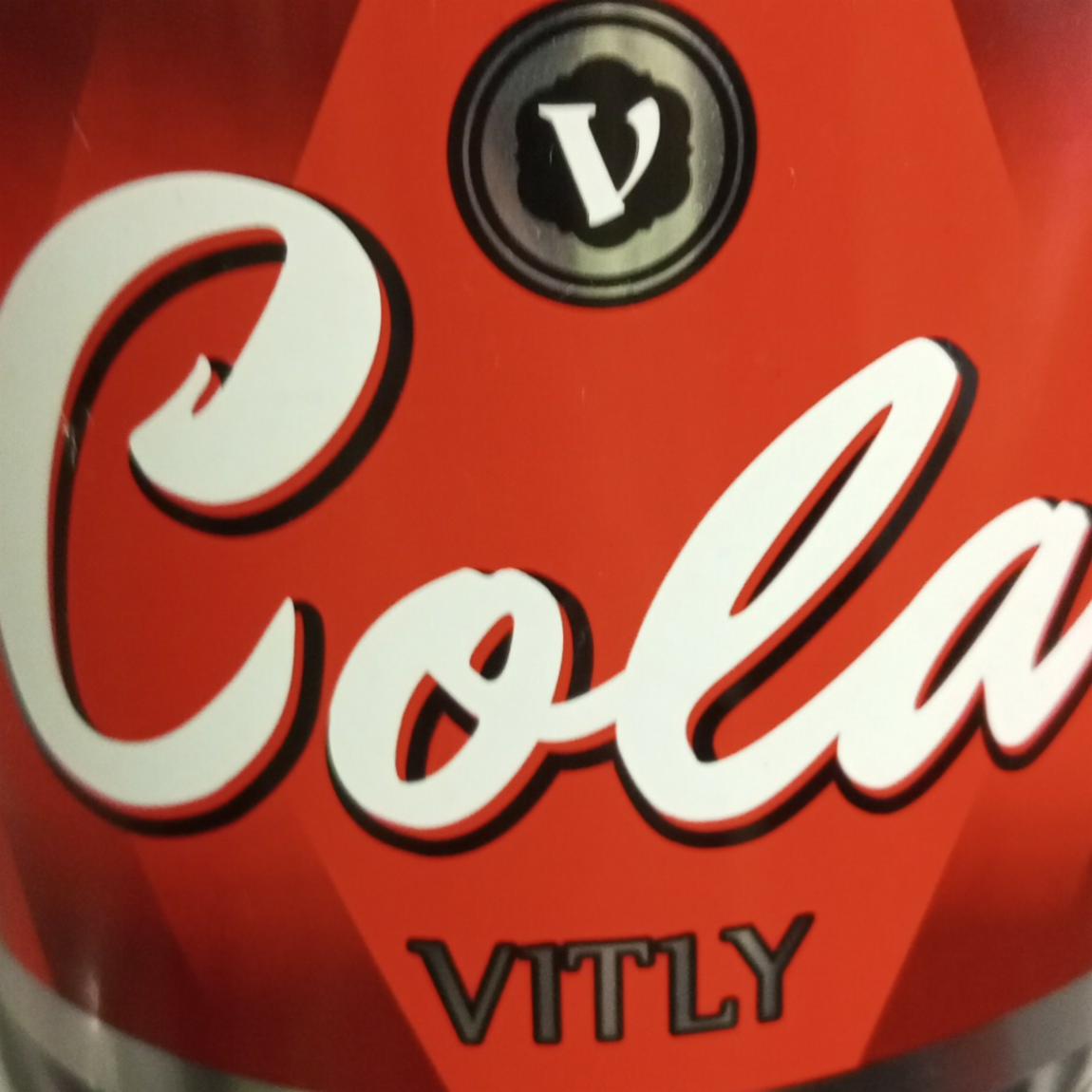 Фото - газированный напиток кола cola Vitly