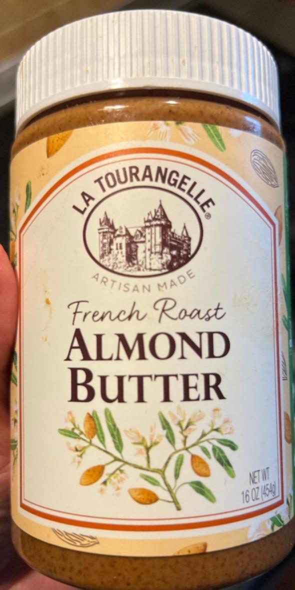 Фото - Паста миндальная Almond Butter La Tourangelle
